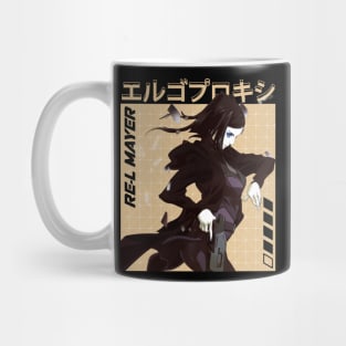 Proxy Unleashed Vincent's Journey In Ergo Proxy Mug